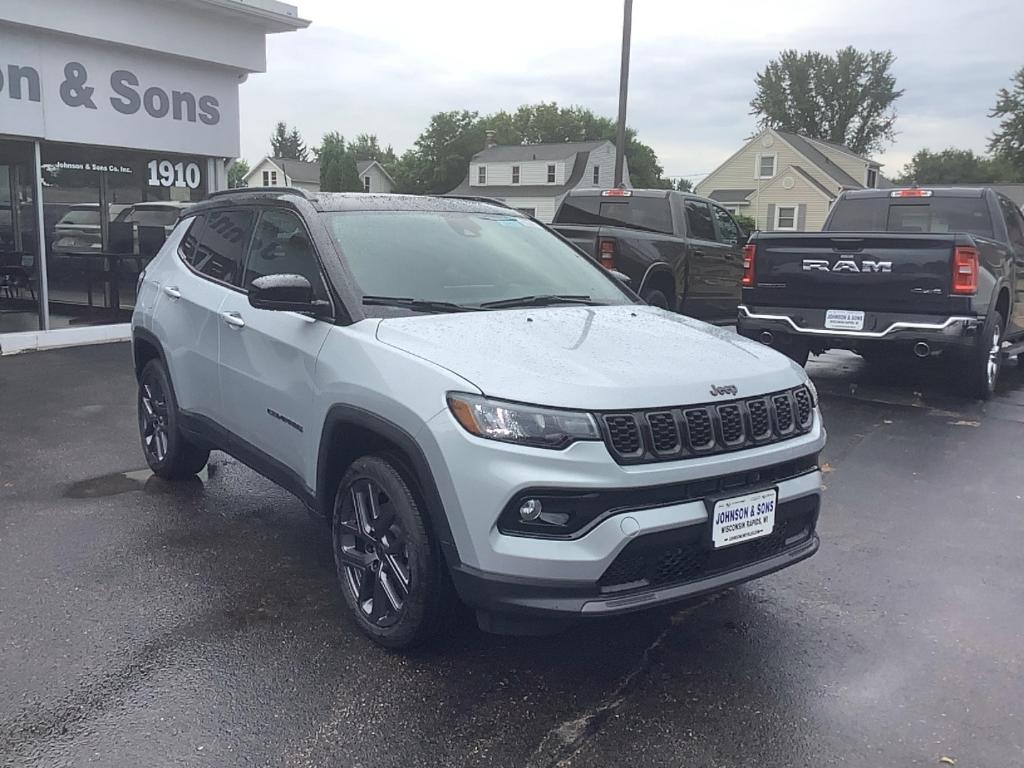 New 2025 Jeep Compass Limited