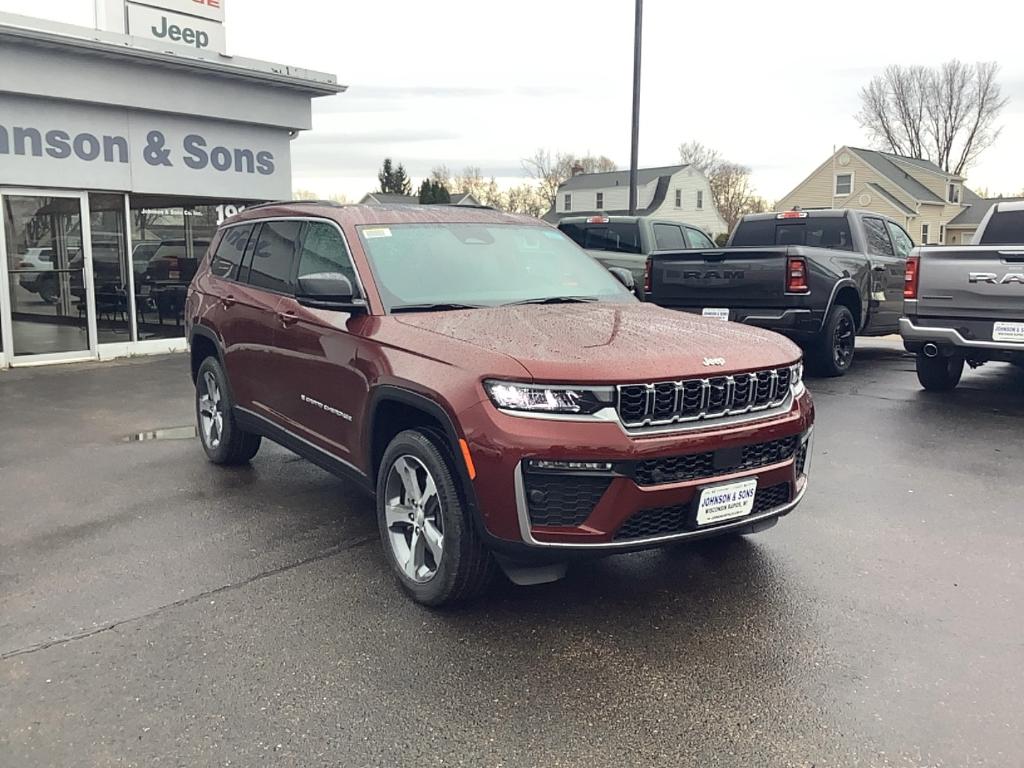 New 2026 Jeep Grand Cherokee L Limited
