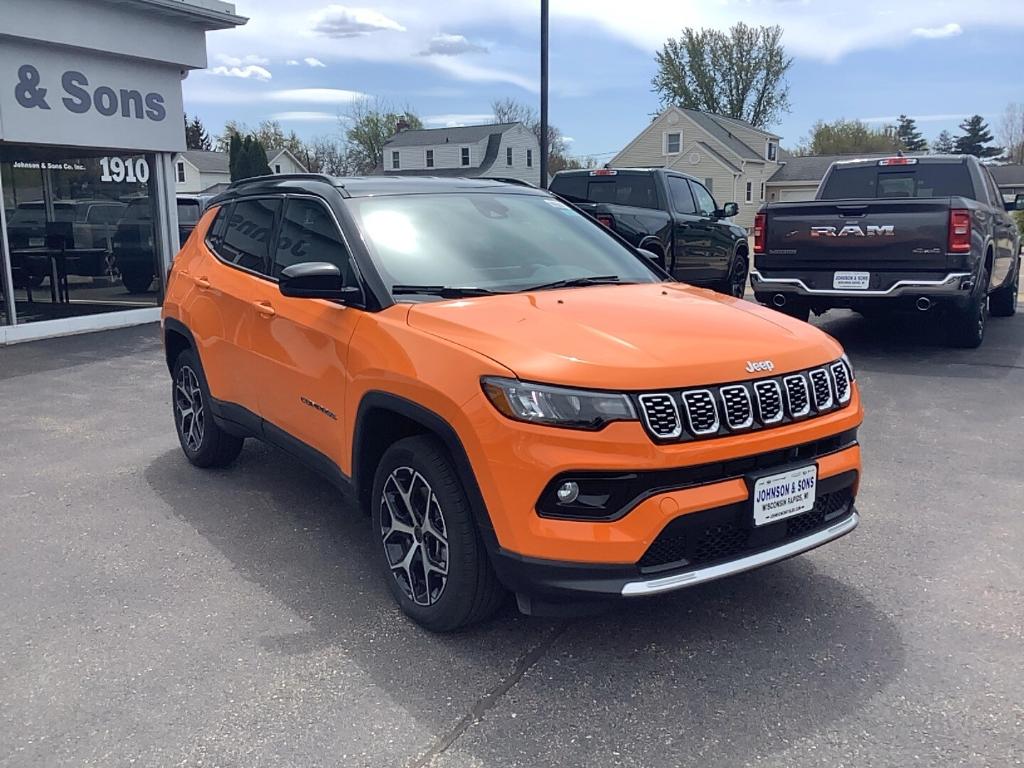New 2026 Jeep Compass Limited