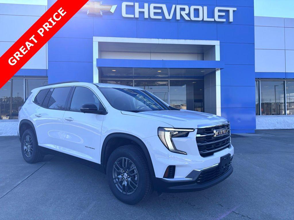 New 2026 GMC Acadia Elevation FWD