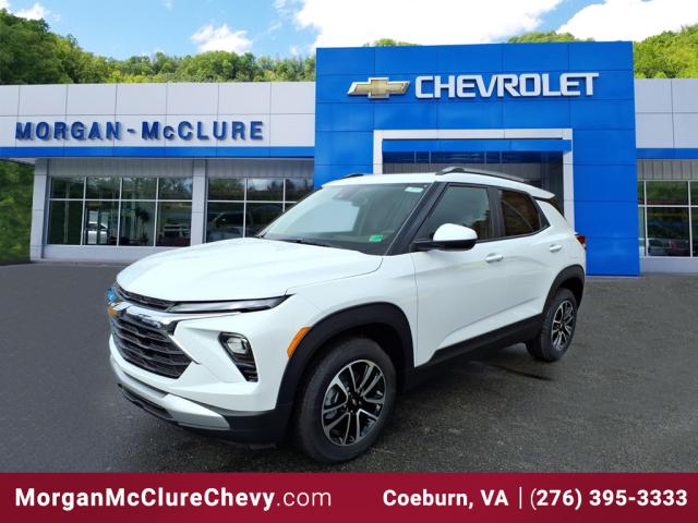 New 2026 Chevrolet Trailblazer LT