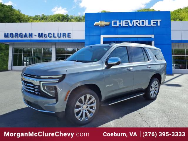 New 2025 Chevrolet Tahoe Premier