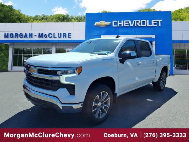 New 2026 Chevrolet Silverado 1500 LT