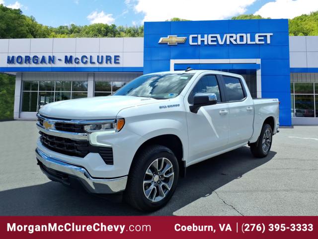 New 2026 Chevrolet Silverado 1500 LT