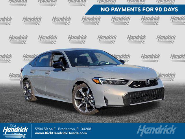 New 2026 Honda Civic Hybrid Sport Touring