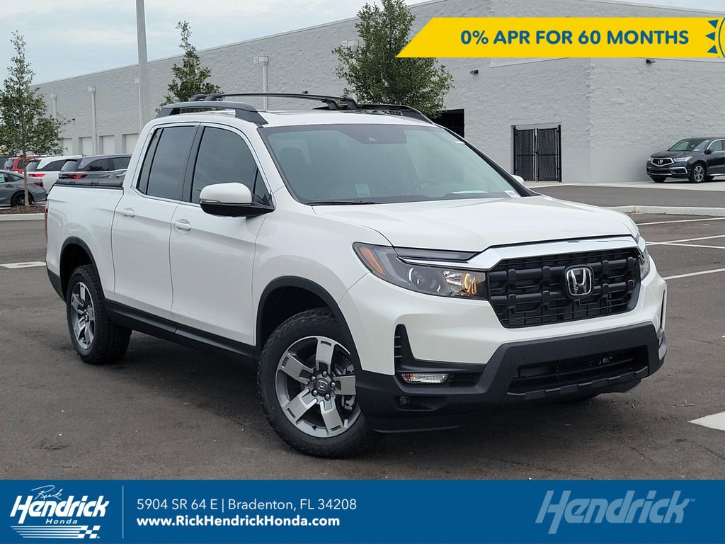 New 2026 Honda Ridgeline RTL