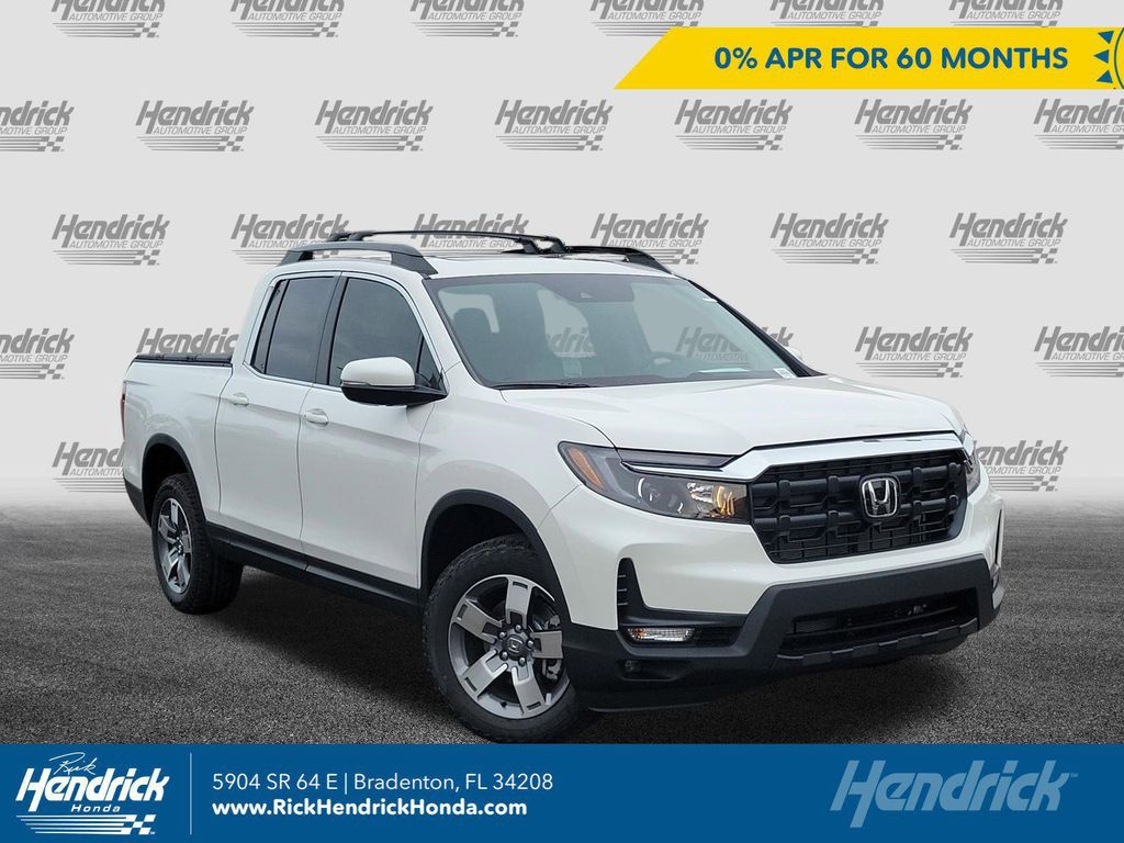 New 2026 Honda Ridgeline RTL