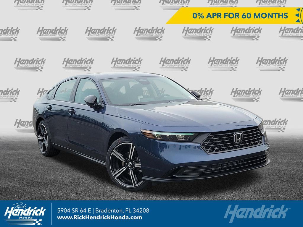 New 2026 Honda Accord SE