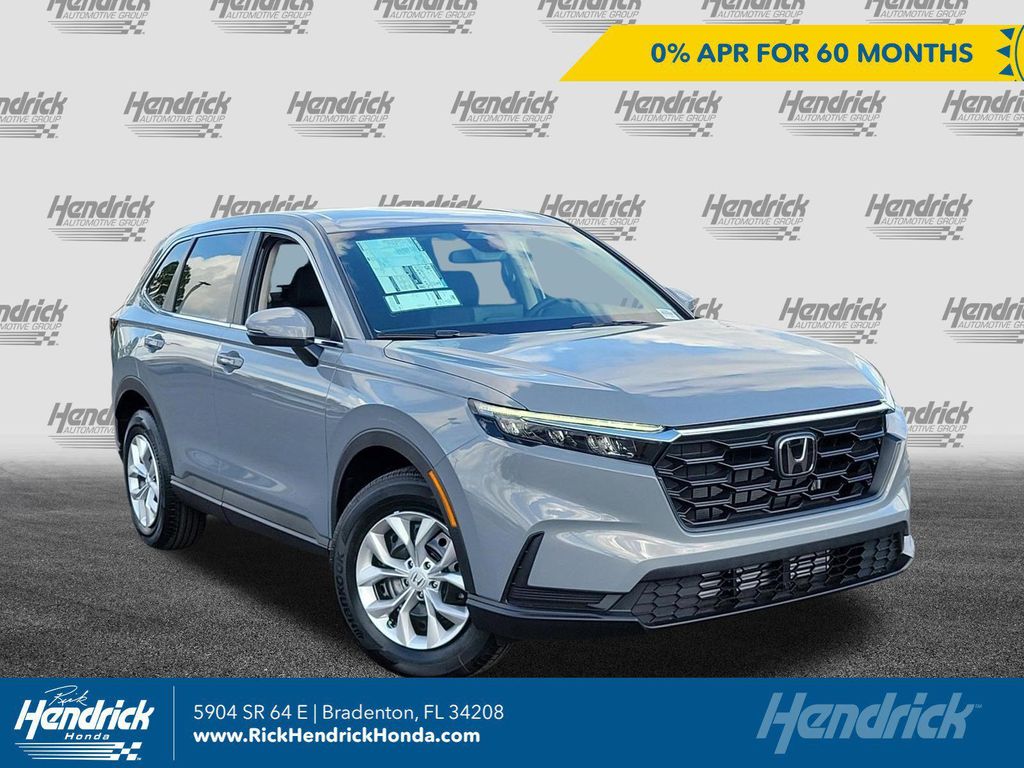 New 2026 Honda CR-V LX AWD