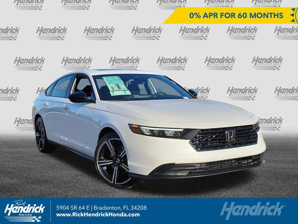 New 2026 Honda Accord Hybrid Sport