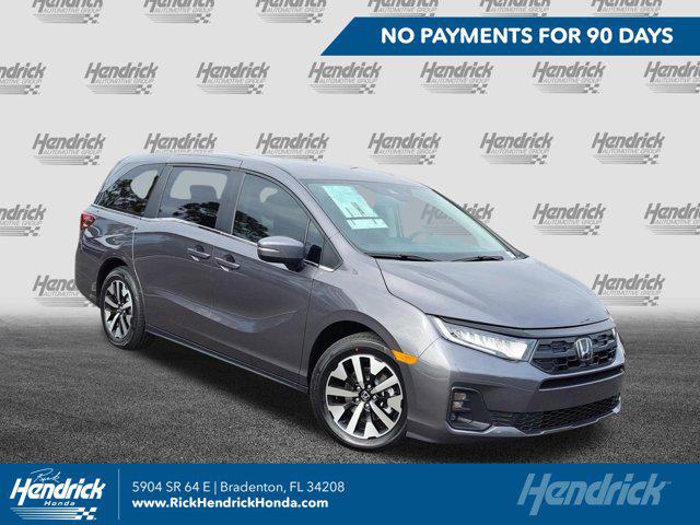 New 2026 Honda Odyssey EX-L