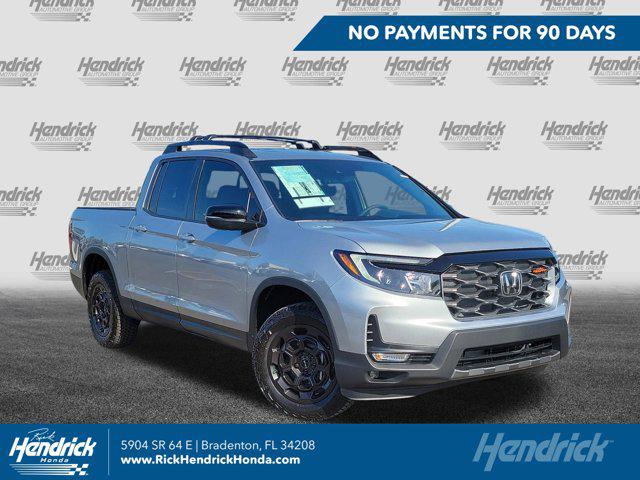 New 2026 Honda Ridgeline TrailSport+