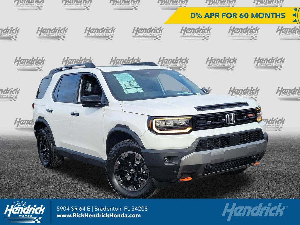 New 2026 Honda Passport AWD TrailSport Elite