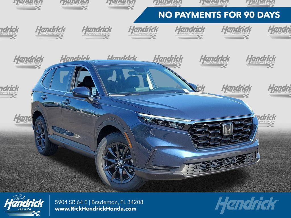 New 2026 Honda CR-V EX-L AWD