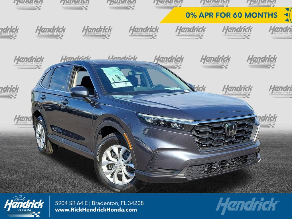 New 2026 Honda CR-V LX AWD