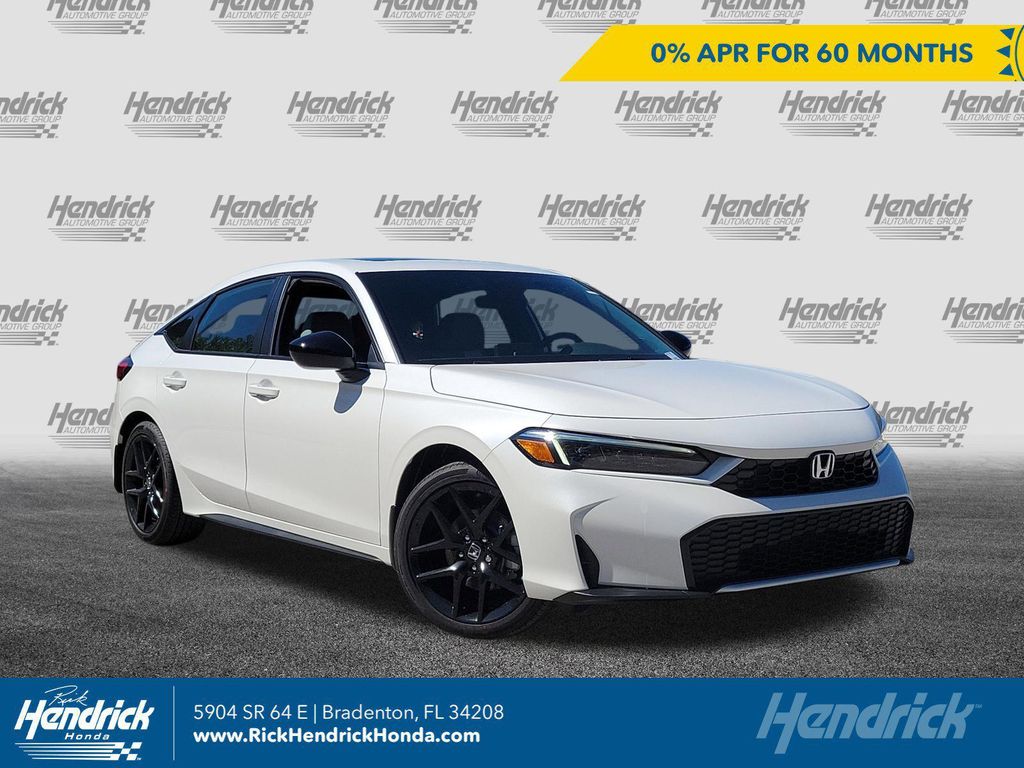 New 2026 Honda Civic Hybrid Sport