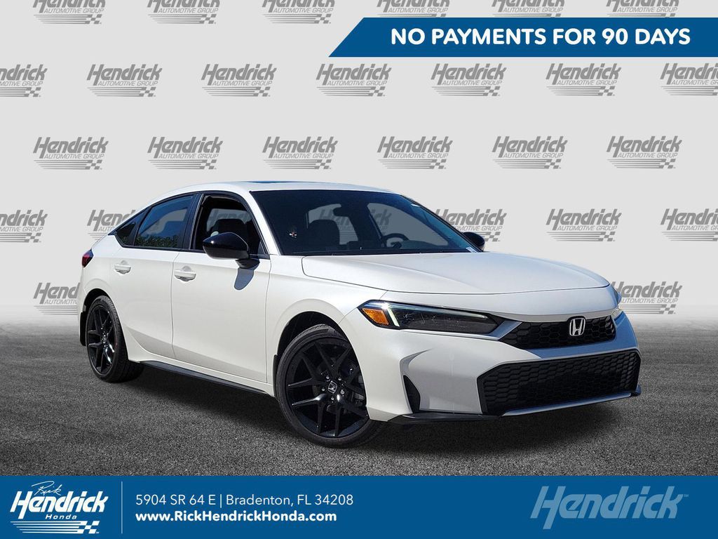 New 2026 Honda Civic Hybrid Sport