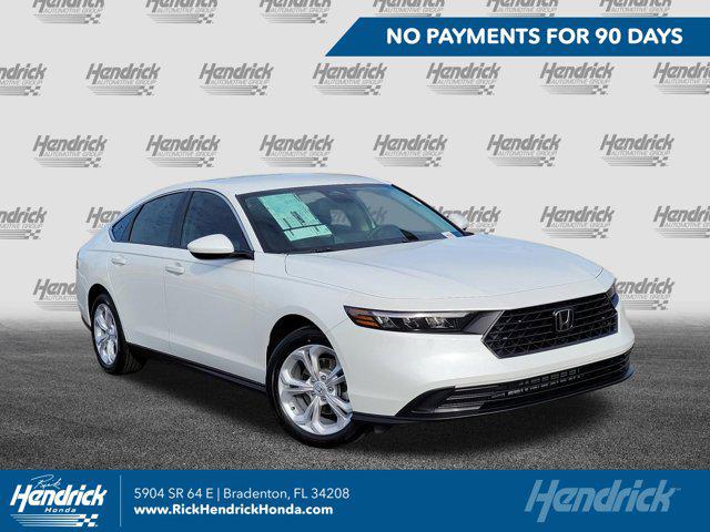 New 2026 Honda Accord LX 1.5T