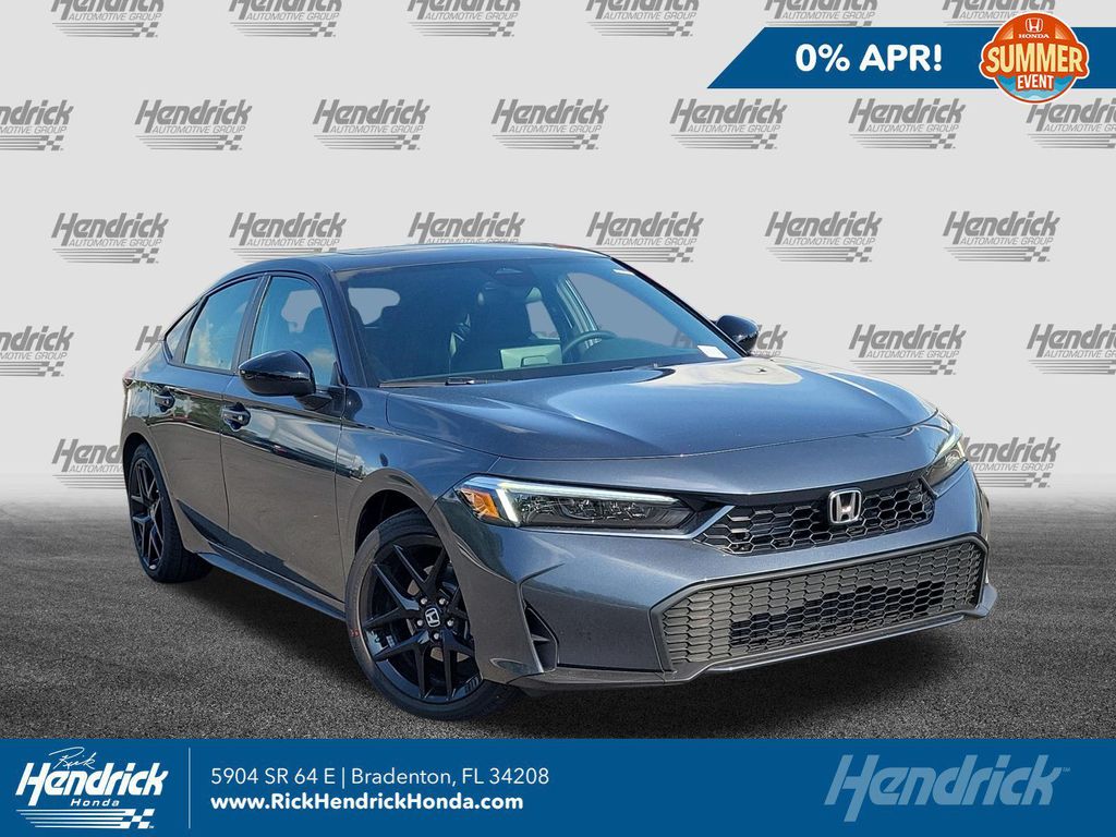 New 2026 Honda Civic Hybrid Sport