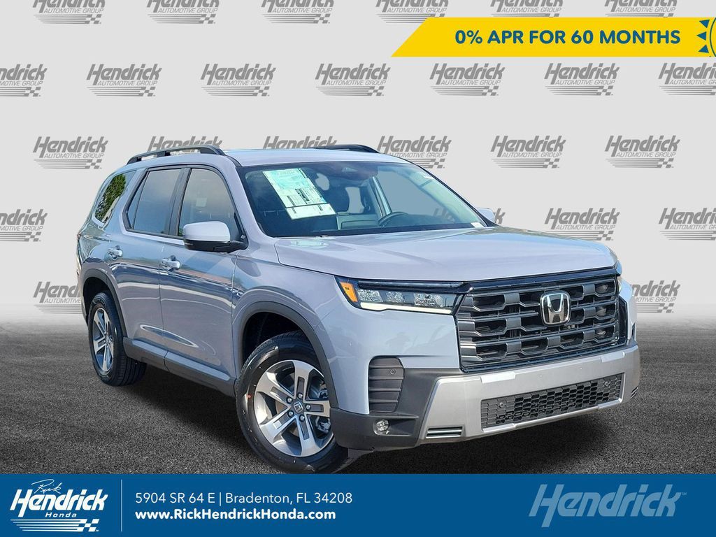 New 2026 Honda Pilot EX-L