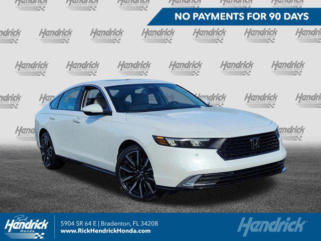 New 2026 Honda Accord Hybrid Touring