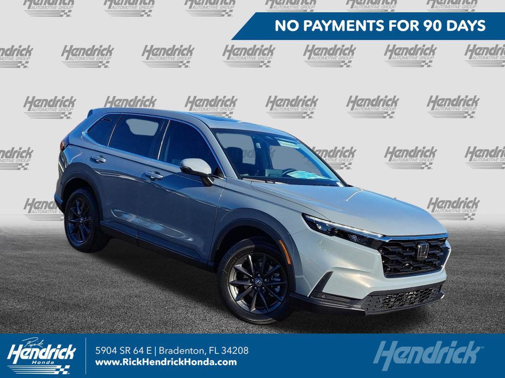 New 2026 Honda CR-V EX-L AWD