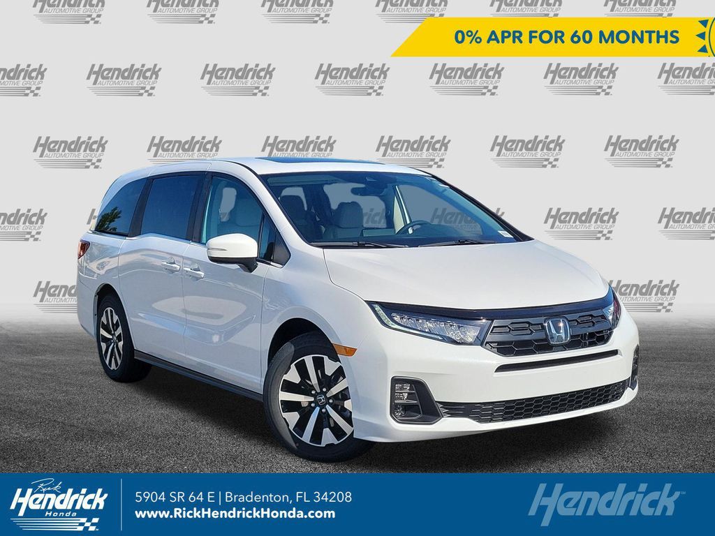 New 2026 Honda Odyssey EX-L