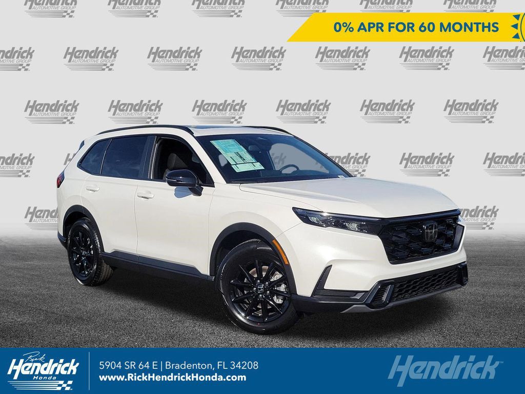 New 2026 Honda CR-V Hybrid Sport FWD