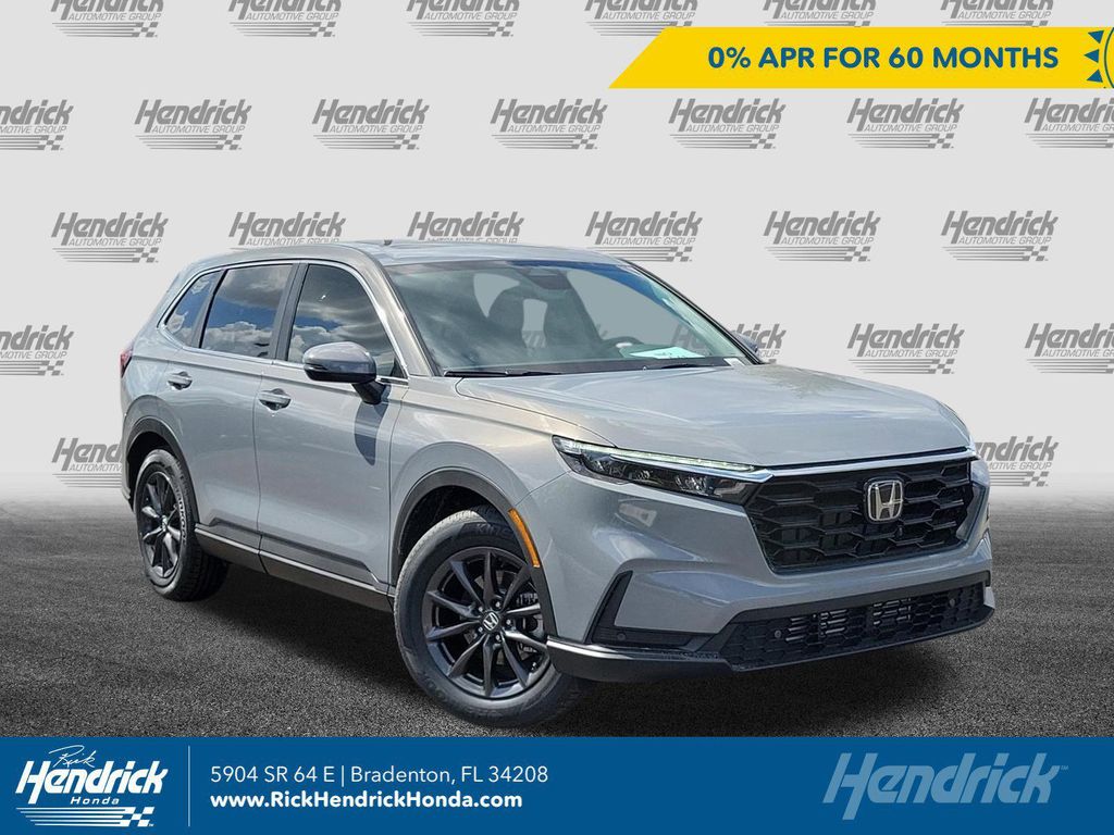 New 2026 Honda CR-V EX-L 2WD