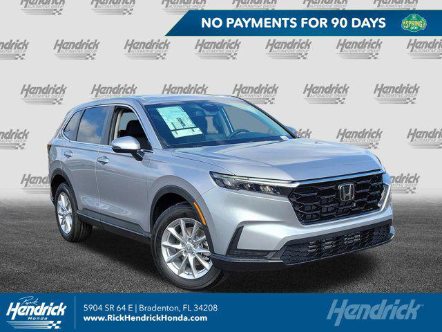 New 2026 Honda CR-V EX AWD