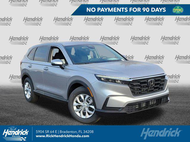 New 2026 Honda CR-V LX 2WD