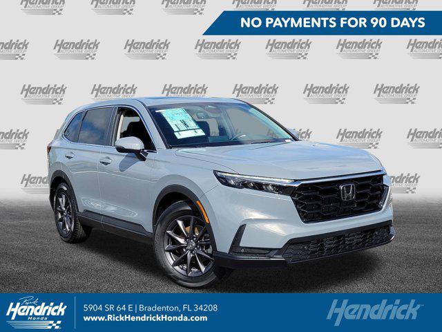 New 2026 Honda CR-V EX-L 2WD