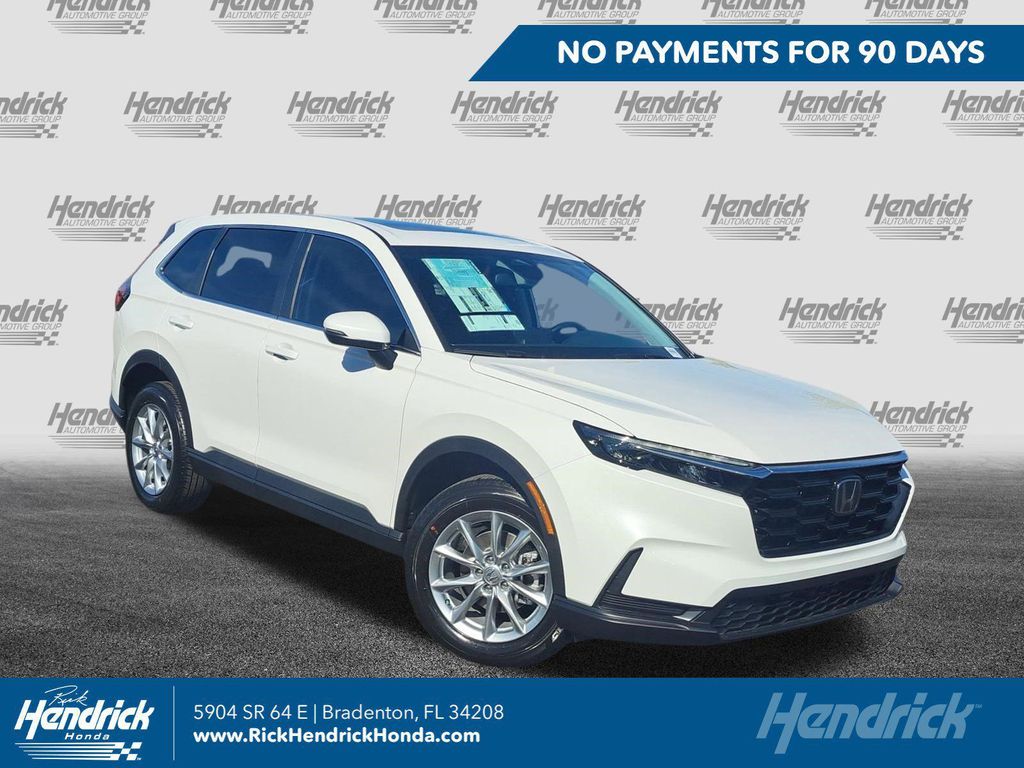 New 2026 Honda CR-V EX AWD