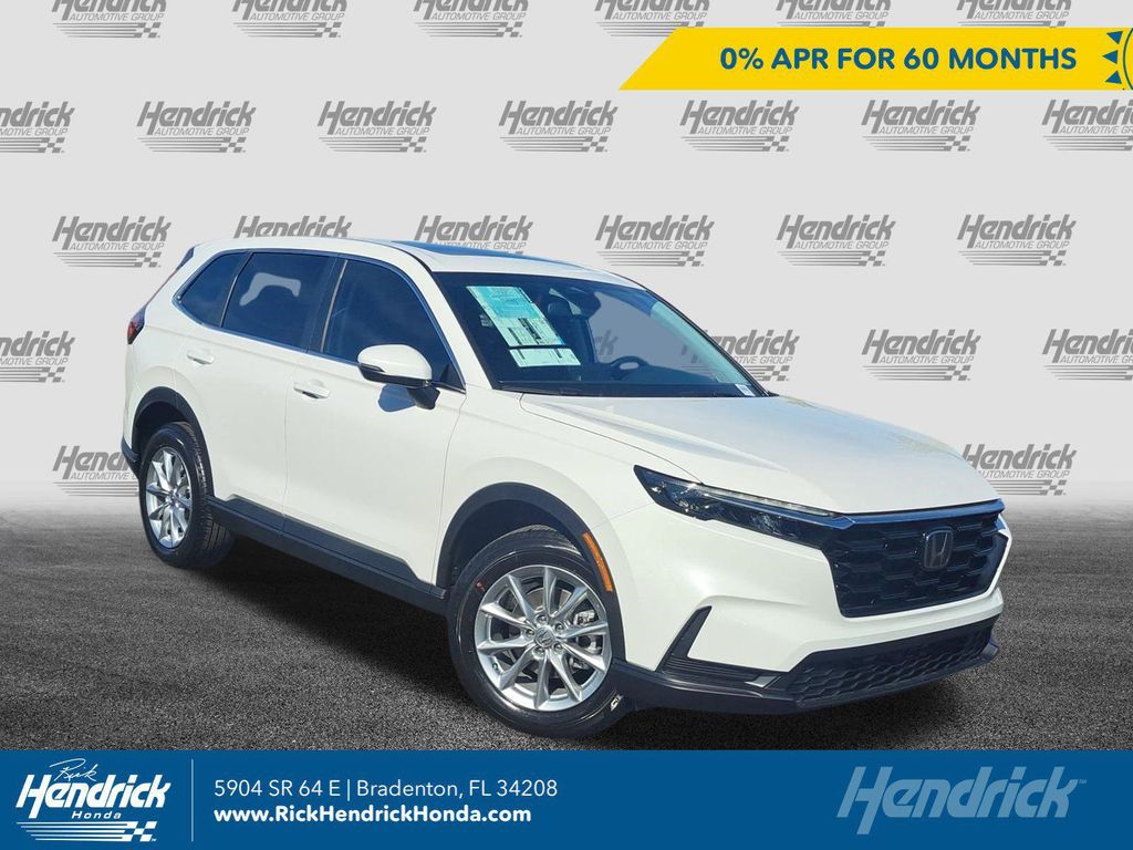 New 2026 Honda CR-V EX AWD