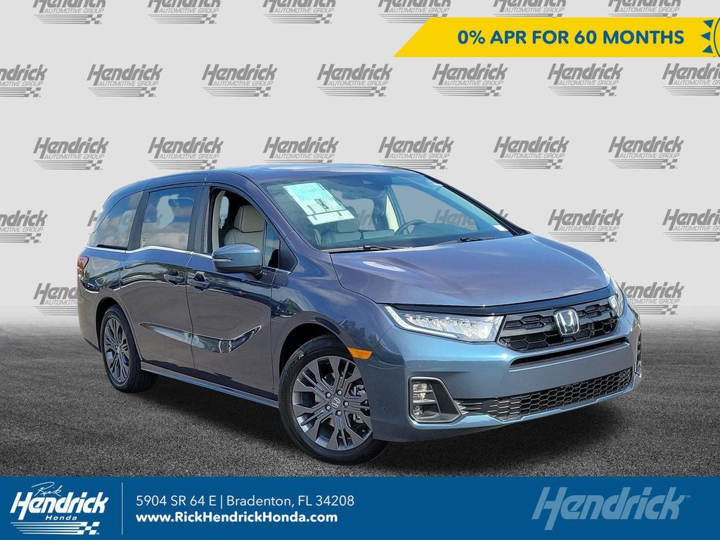 New 2026 Honda Odyssey Touring