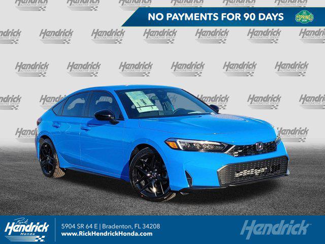 New 2026 Honda Civic Sport