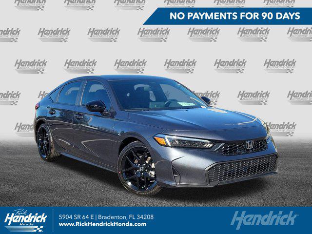 New 2026 Honda Civic Sport