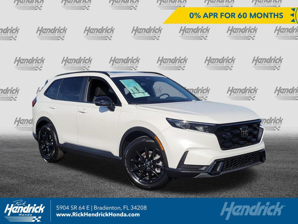 New 2026 Honda CR-V Hybrid Sport FWD