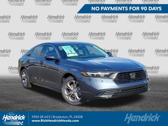 New 2026 Honda Accord Hybrid EX-L