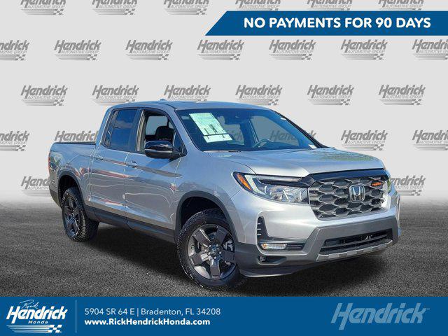 New 2026 Honda Ridgeline TrailSport