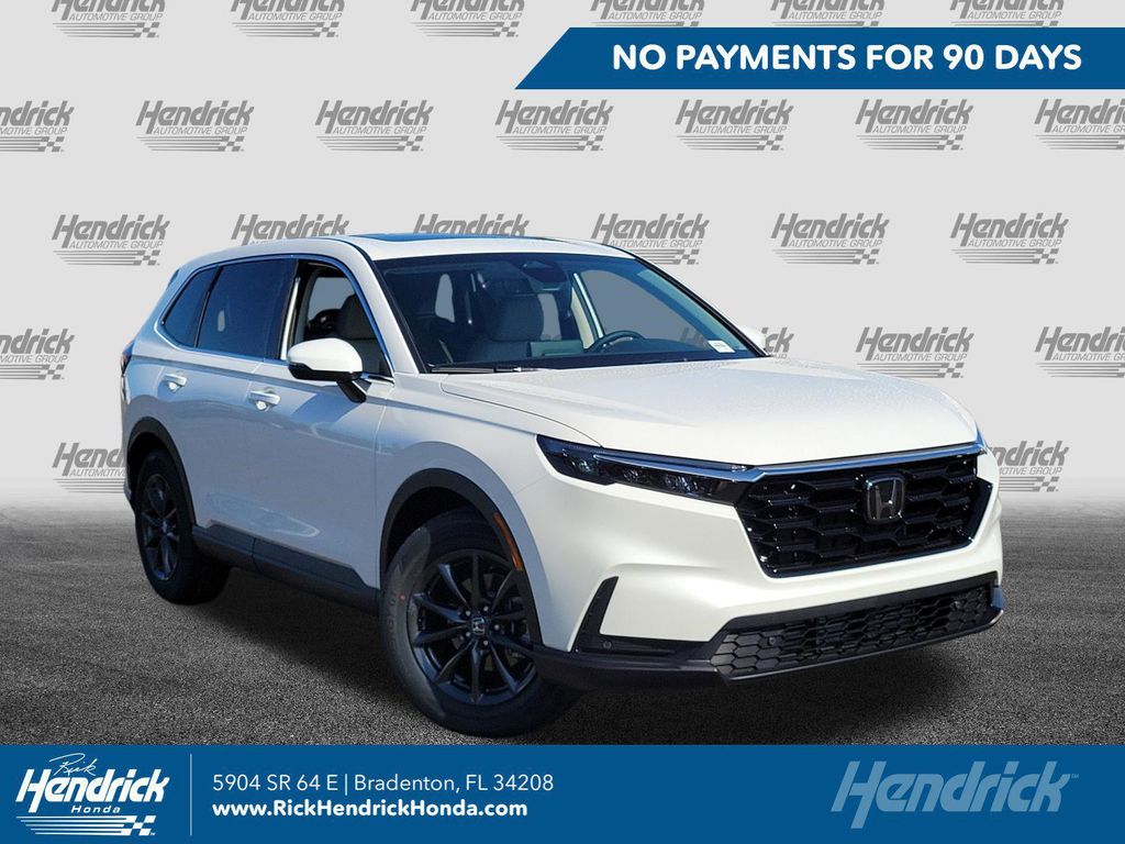 New 2026 Honda CR-V EX-L 2WD