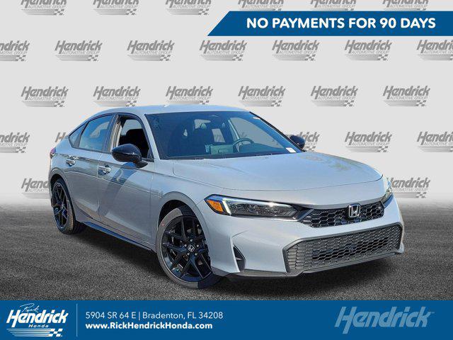 New 2026 Honda Civic Sport