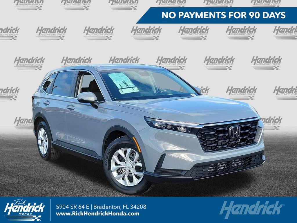 New 2026 Honda CR-V LX 2WD