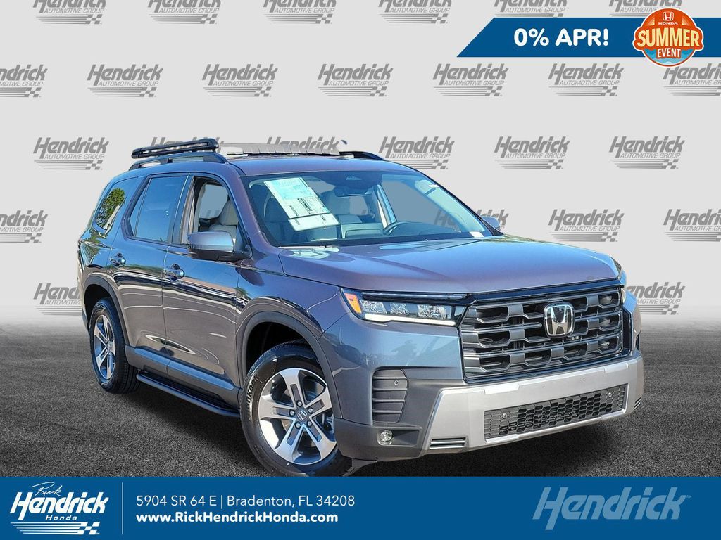 New 2026 Honda Pilot EX-L