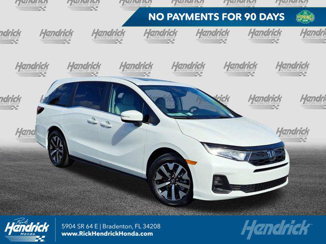 New 2026 Honda Odyssey EX-L