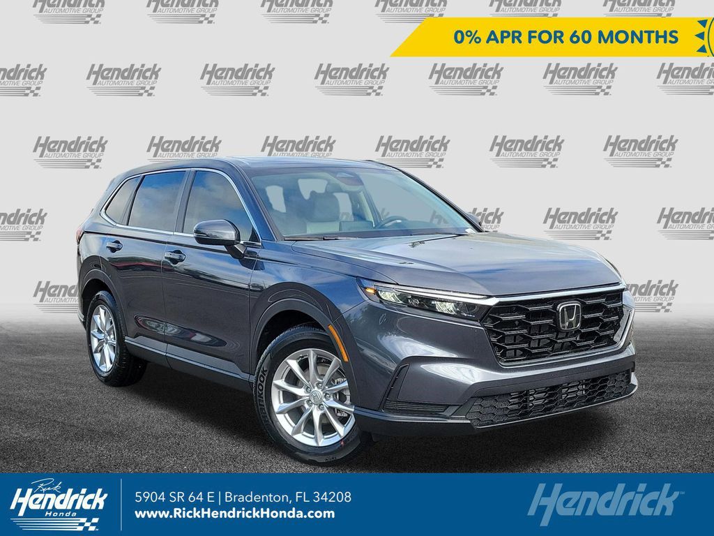 New 2026 Honda CR-V EX 2WD