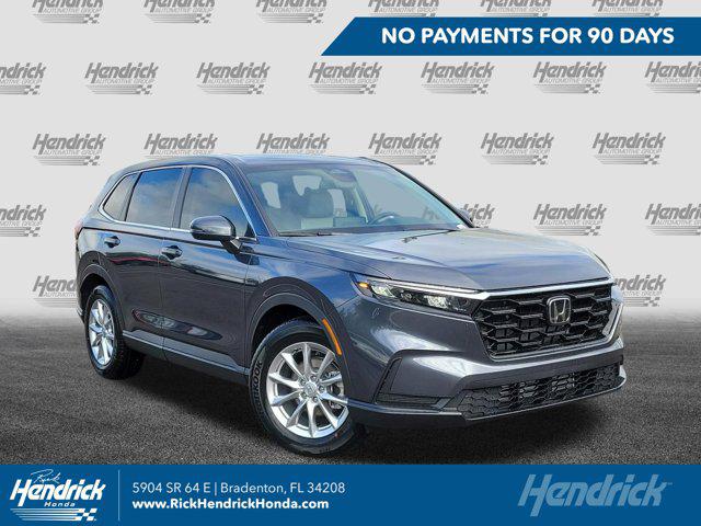 New 2026 Honda CR-V EX 2WD