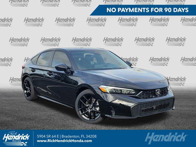 New 2026 Honda Civic Sport