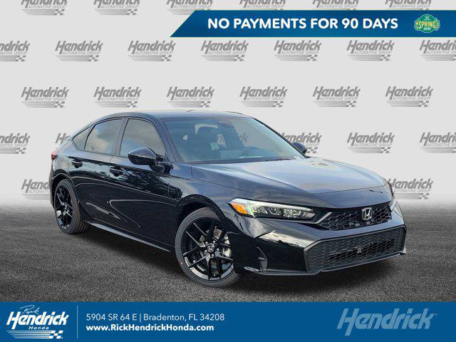 New 2026 Honda Civic Sport