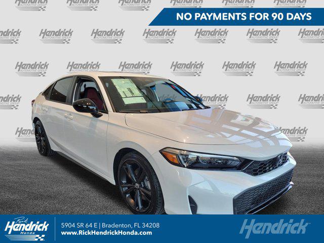 New 2026 Honda Civic Si Base
